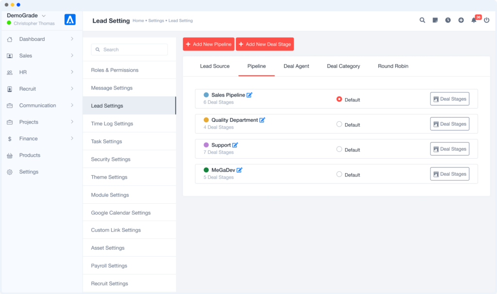 ERP as project and budget management software