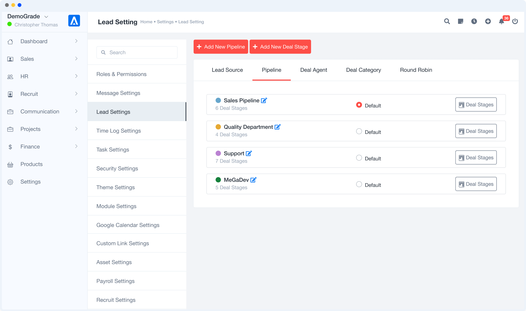 ERP as project and budget management software